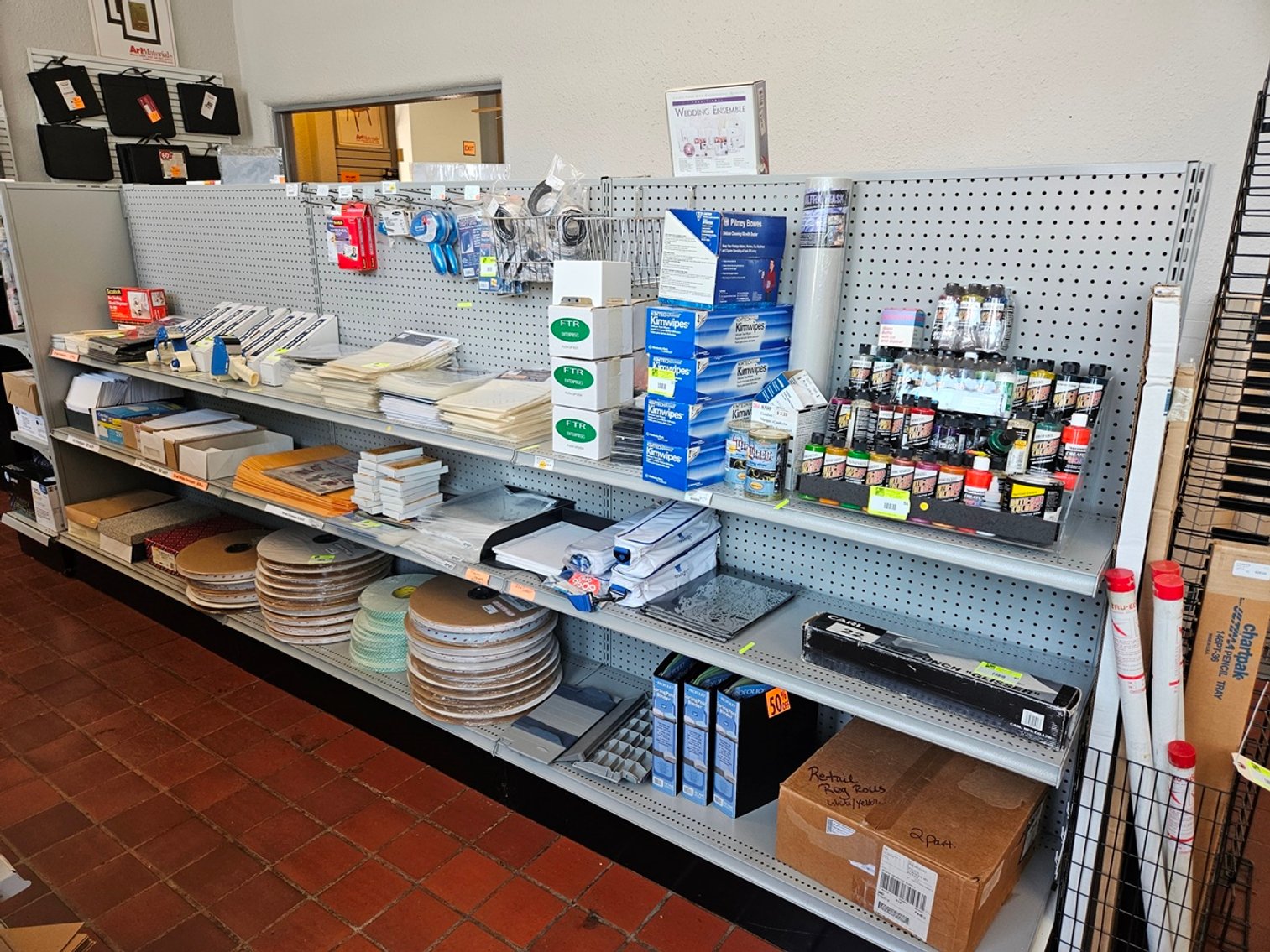 Image for Art Supplies/Inventory, Paper Cutter, Material Handling & More