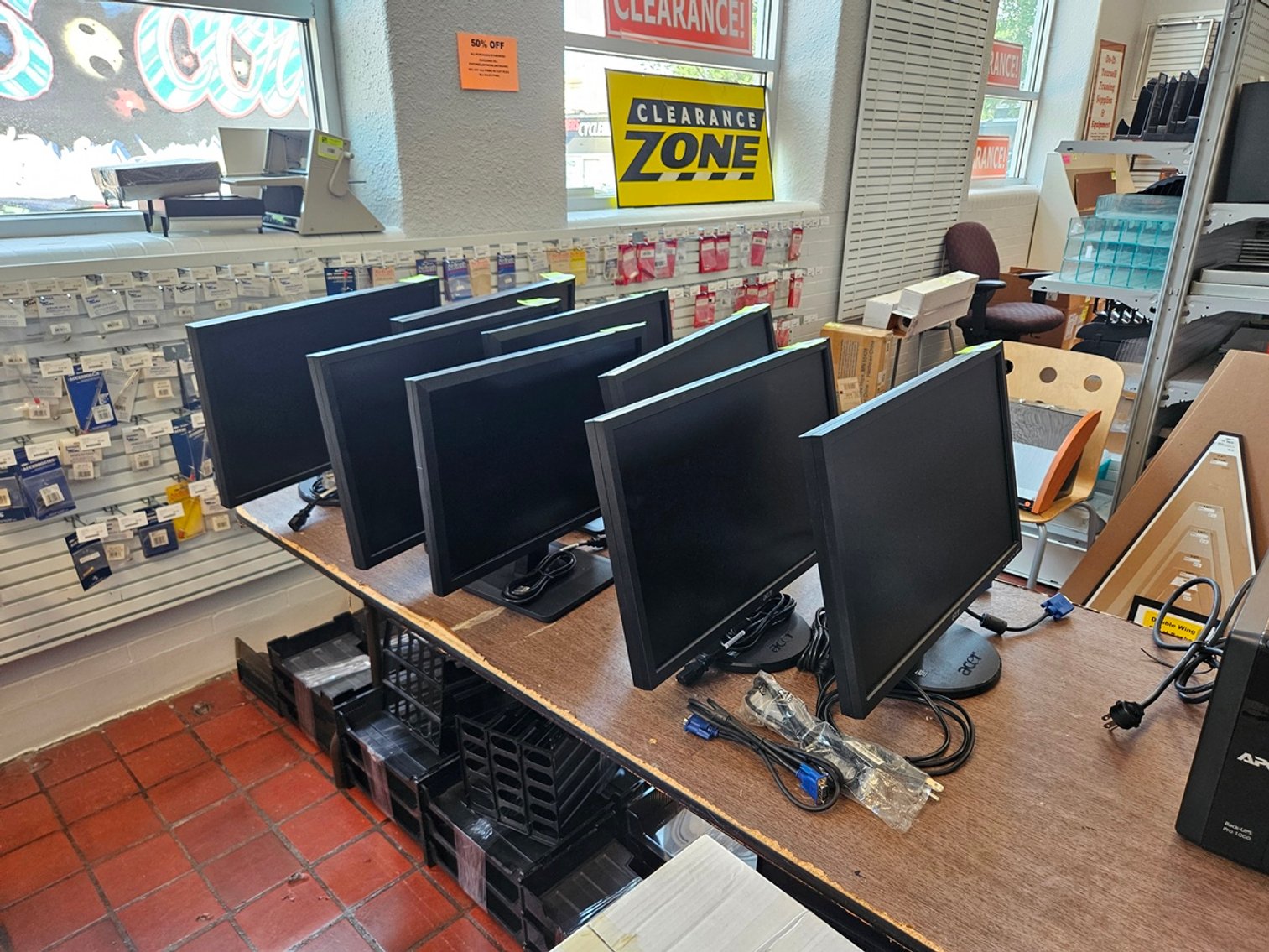 Image for Art Supplies/Inventory, Paper Cutter, Material Handling & More