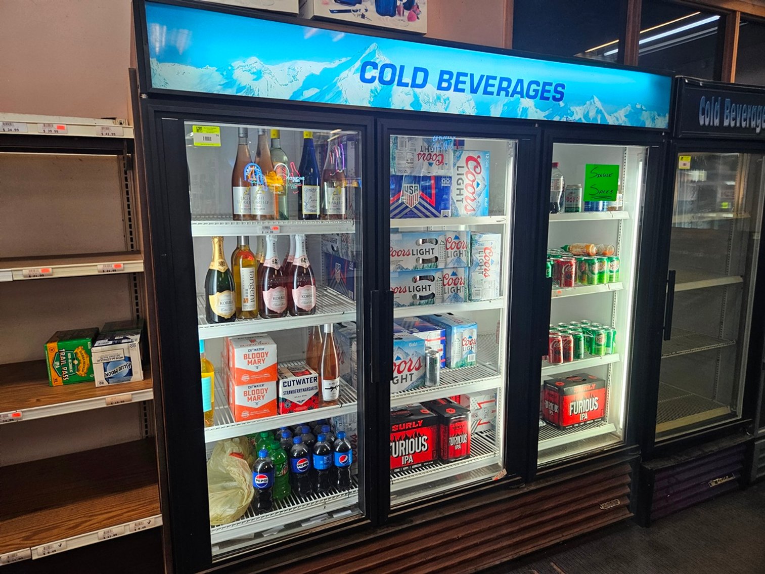 Image for Liquor Store Refrigeration, Fixtures and Decor