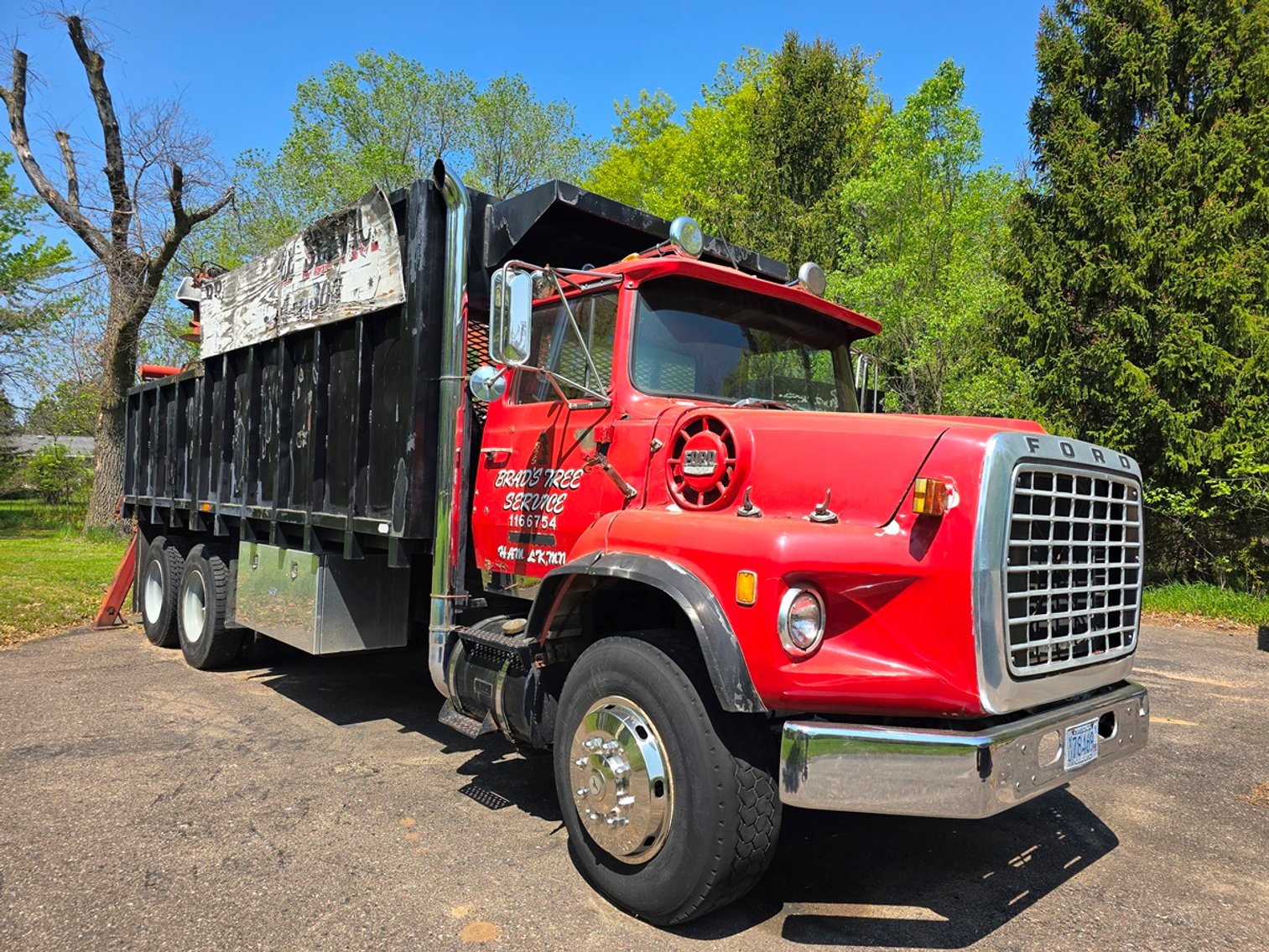 Image for Tree Removal Trucks, Tools & Equipment