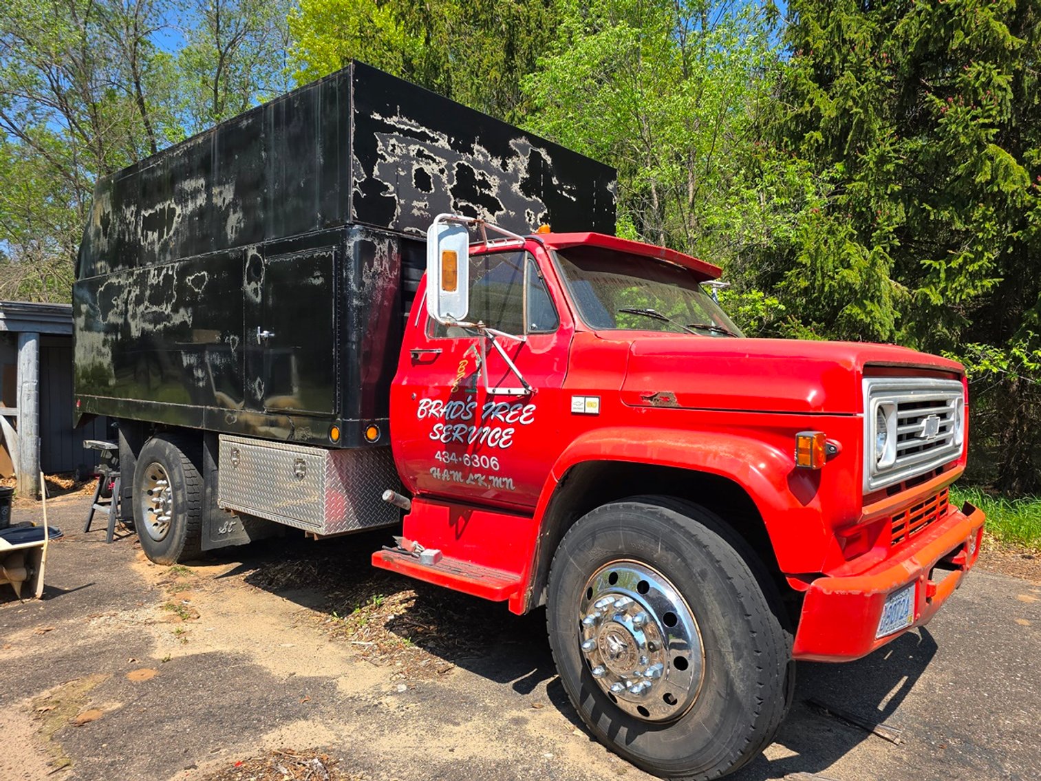 Image for Tree Removal Trucks, Tools & Equipment