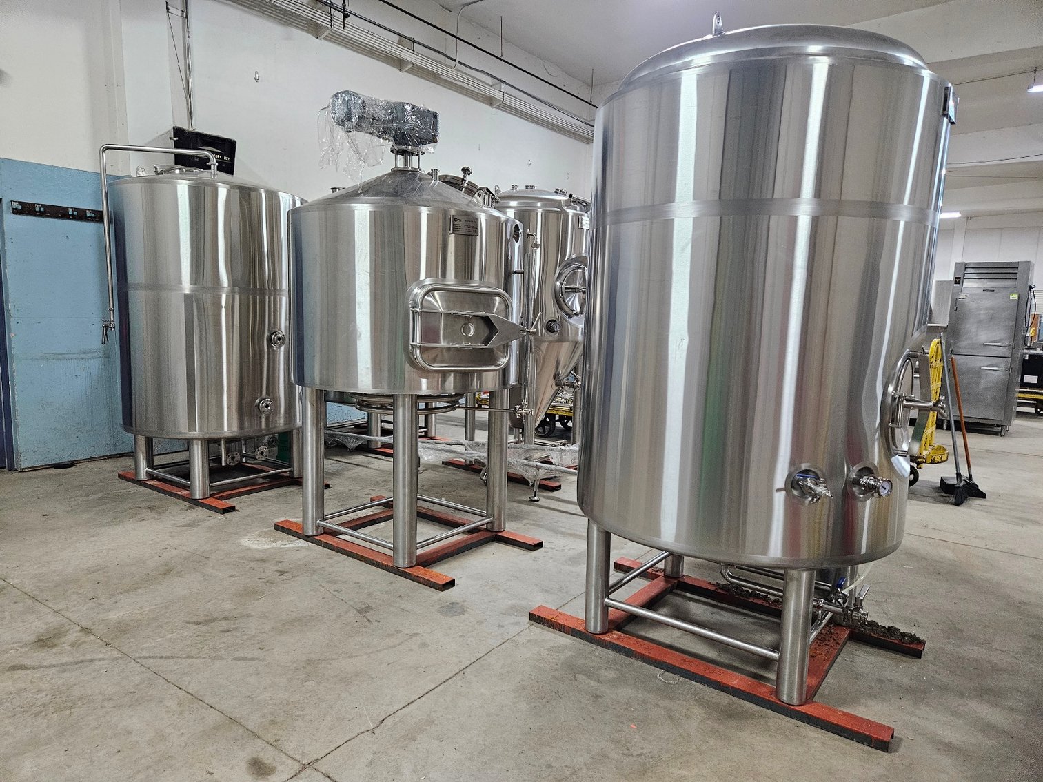 Image for 7 BBL Brewing System Equipment