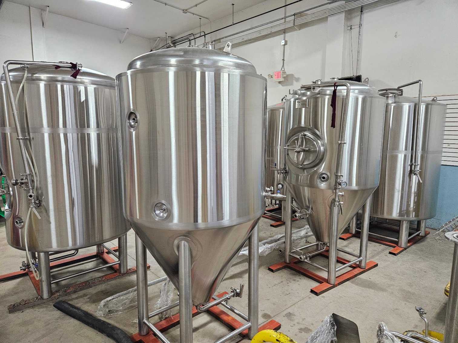 Image for 7 BBL Brewing System Equipment