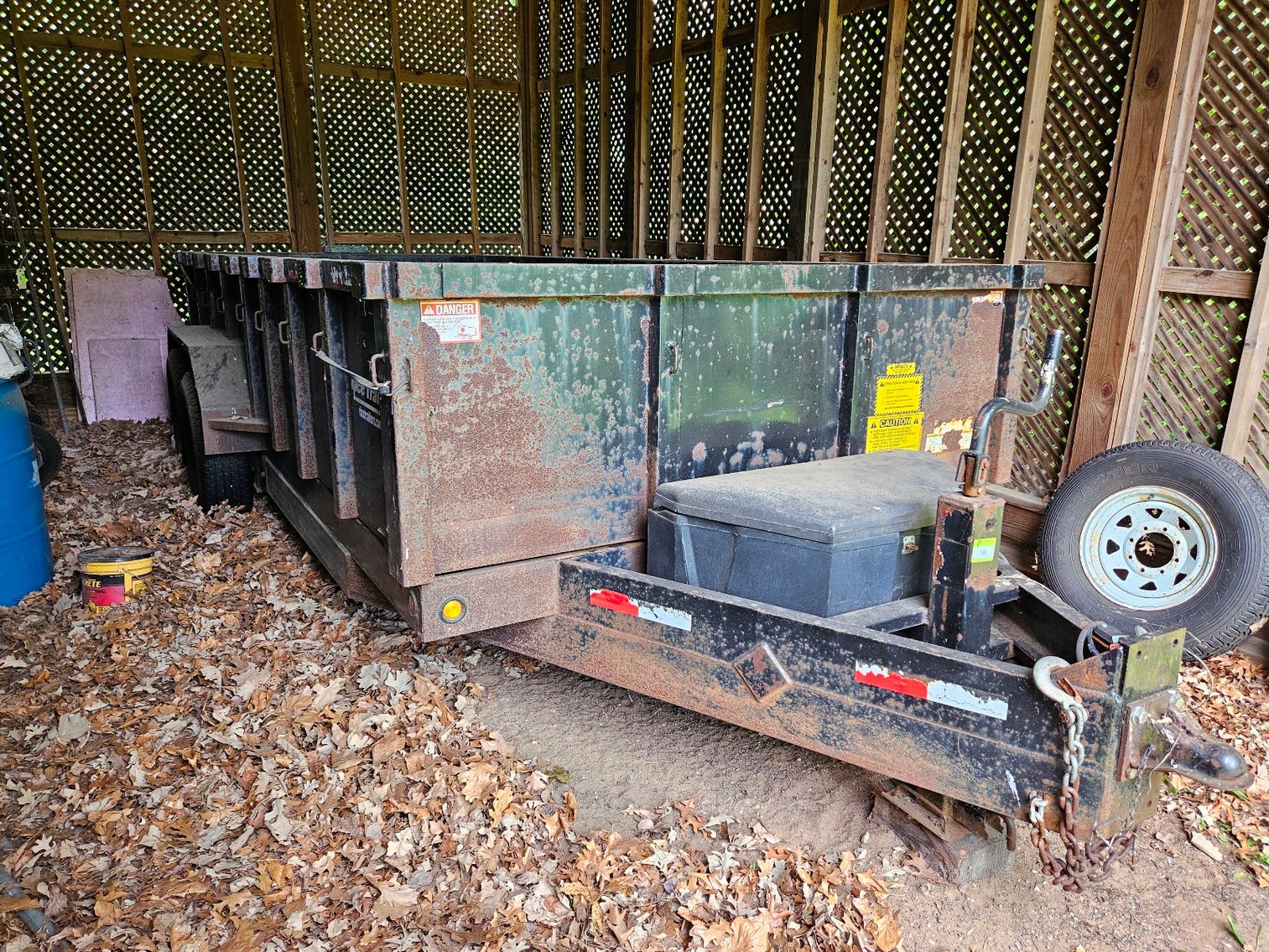 Image for Construction Tools & Trailers