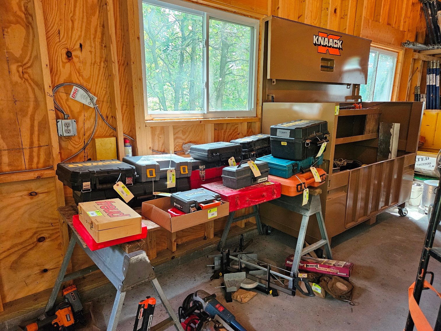 Image for Construction Tools & Trailers