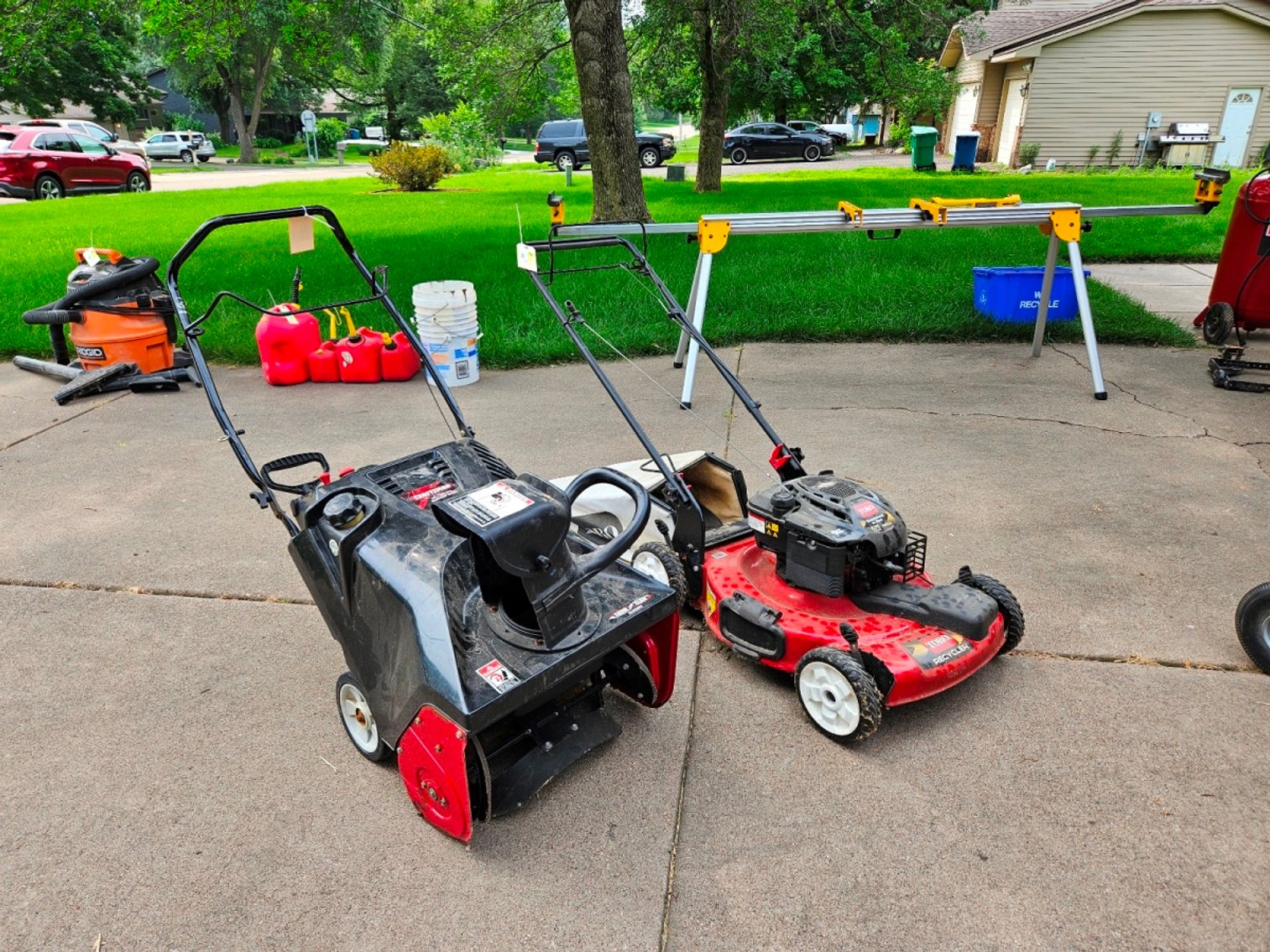 Image for Woodworking Equipment, Trailer, Lawn/Garden & More