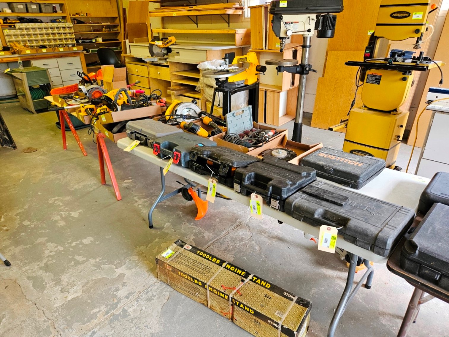 Image for Woodworking Equipment, Trailer, Lawn/Garden & More