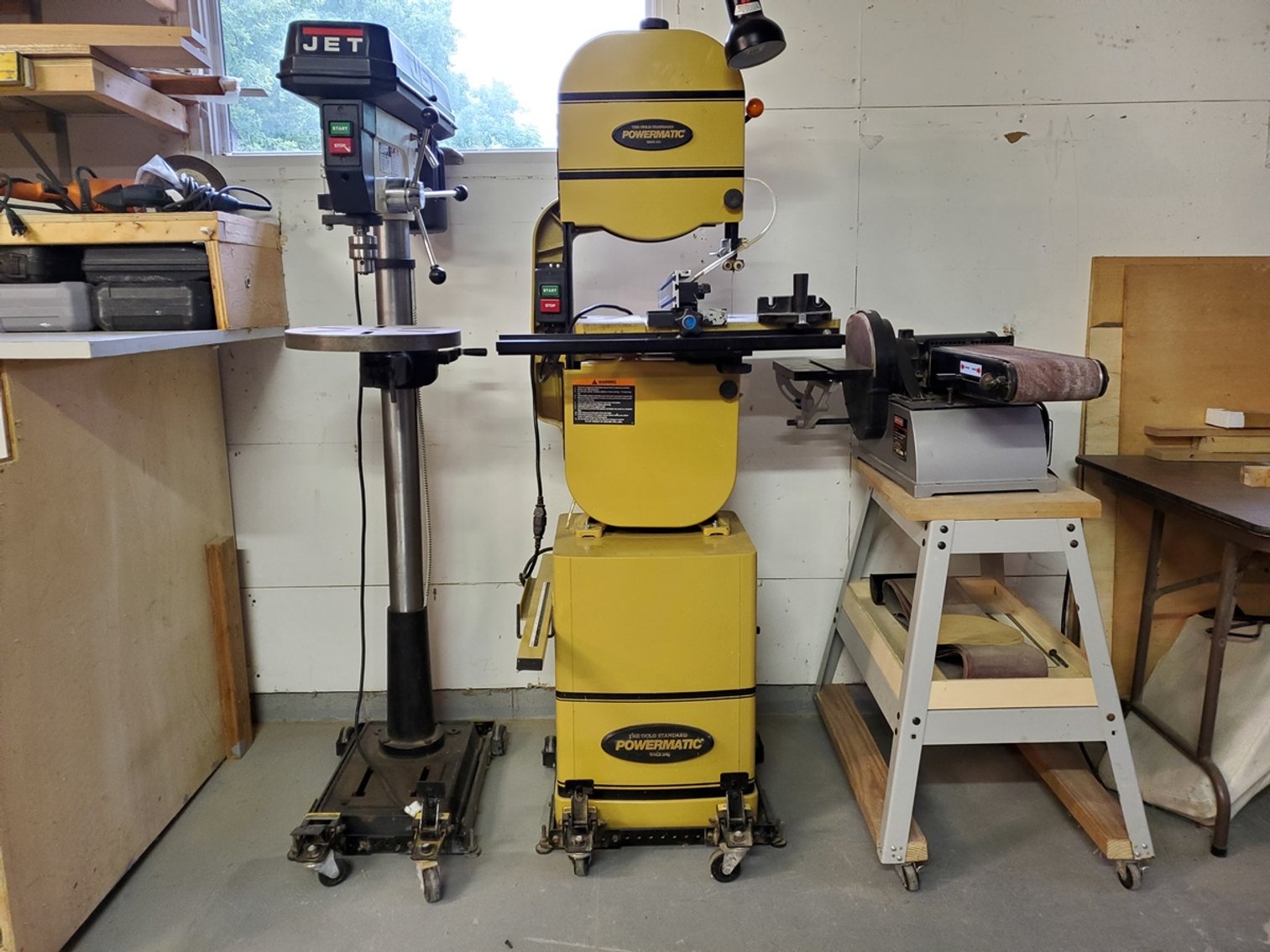 Image for Woodworking Equipment, Trailer, Lawn/Garden & More