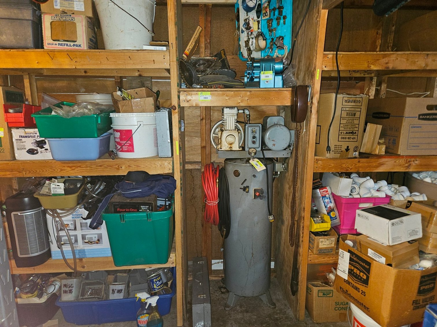 Image for Plumbing Tools, Inventory & Snow Plow