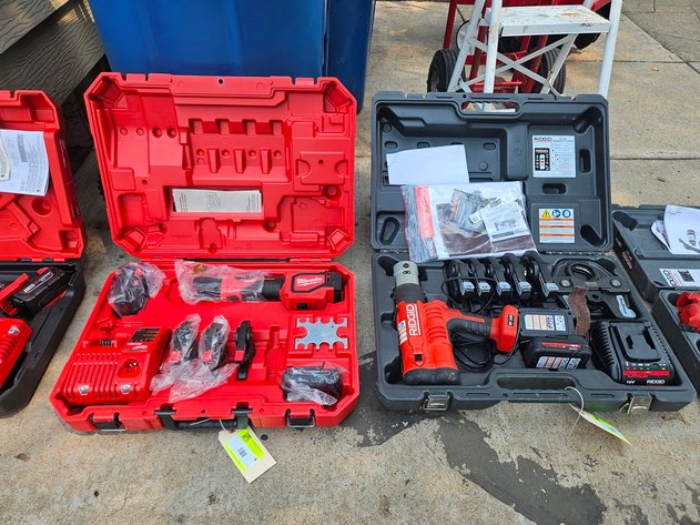 Image for Plumbing Tools, Inventory & Snow Plow