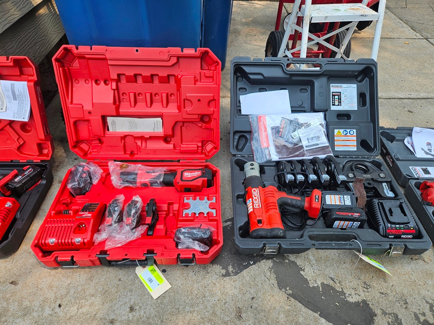 Image for Plumbing Tools, Inventory & Snow Plow