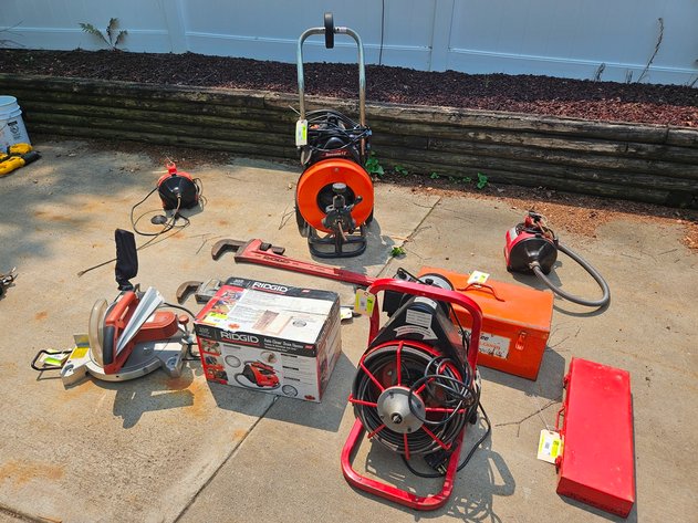 Image for Plumbing Tools, Inventory & Snow Plow