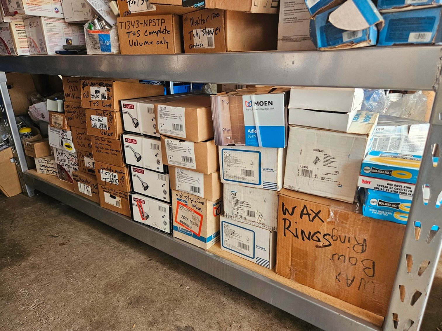 Image for Plumbing Tools, Inventory & Snow Plow