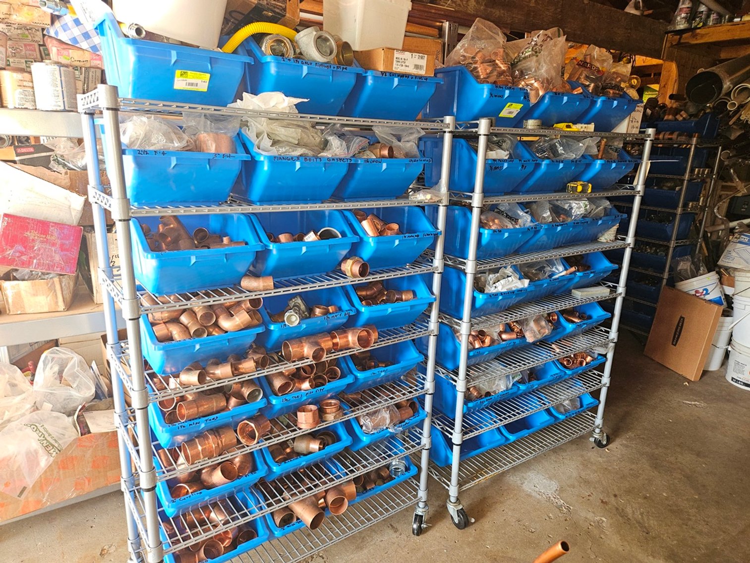 Image for Plumbing Tools, Inventory & Snow Plow