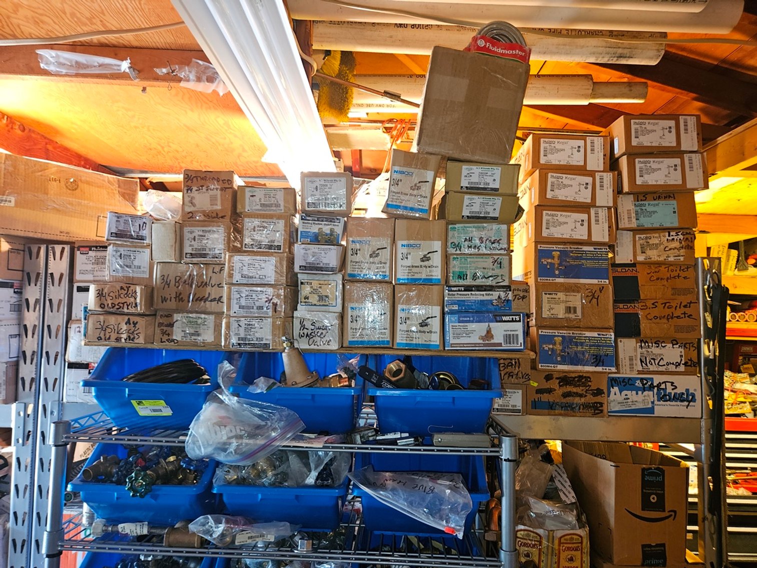 Image for Plumbing Tools, Inventory & Snow Plow