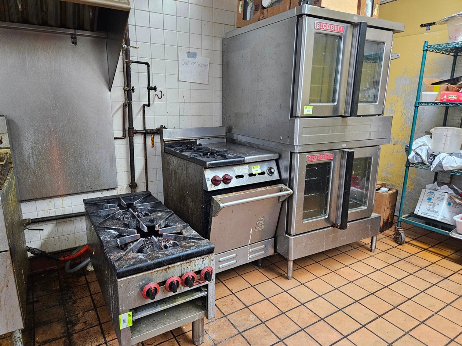 Image for Asian Restaurant Equipment & Furnishings