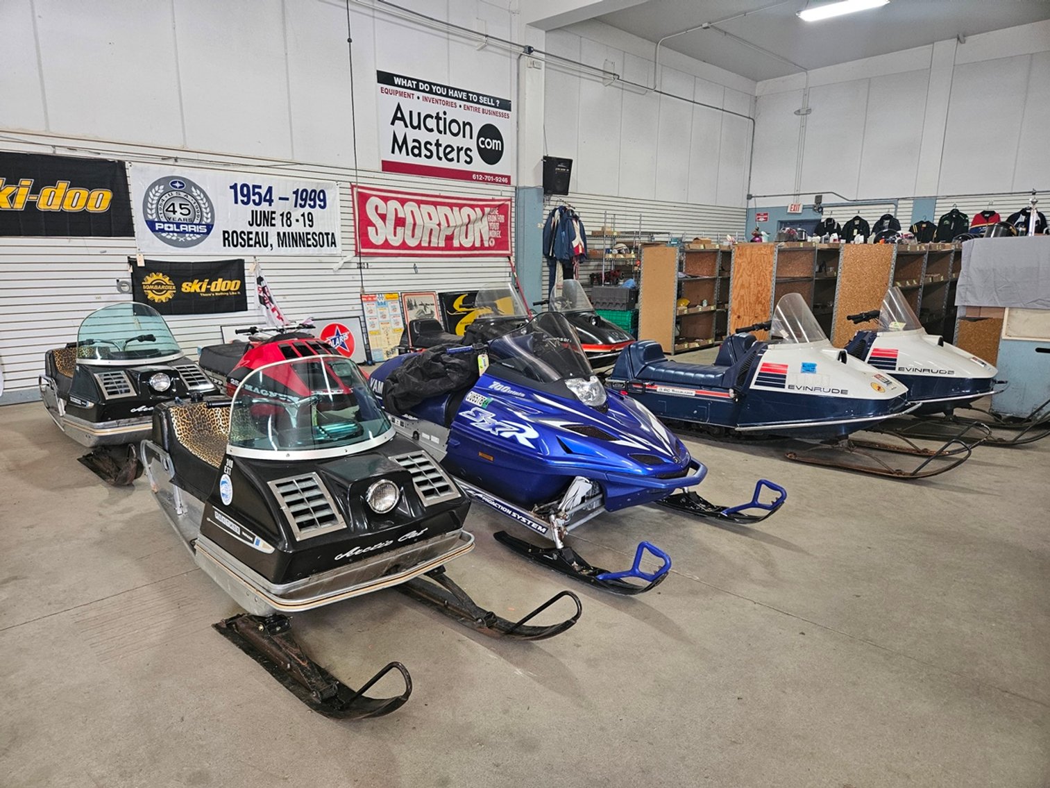 Image for Vintage Snowmobiles, Advertising & Memorabilia