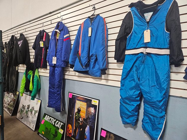 Image for Vintage Snowmobiles, Advertising & Memorabilia