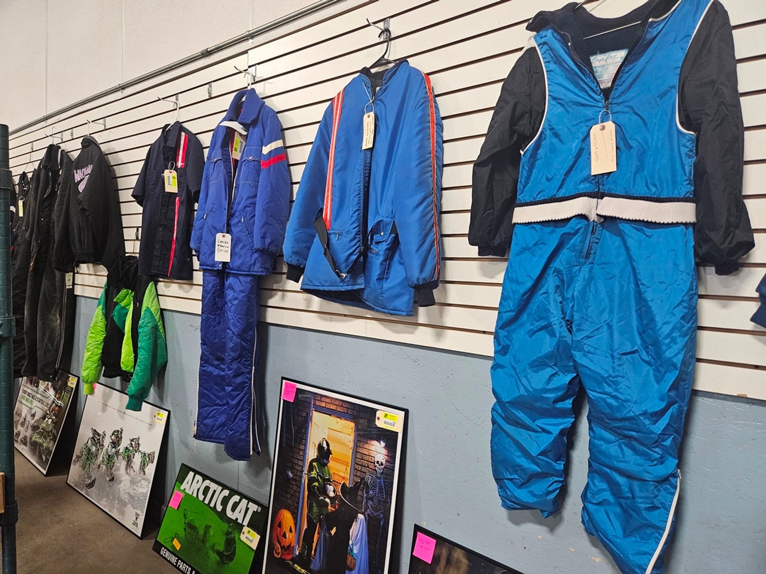 Image for Vintage Snowmobiles, Advertising & Memorabilia