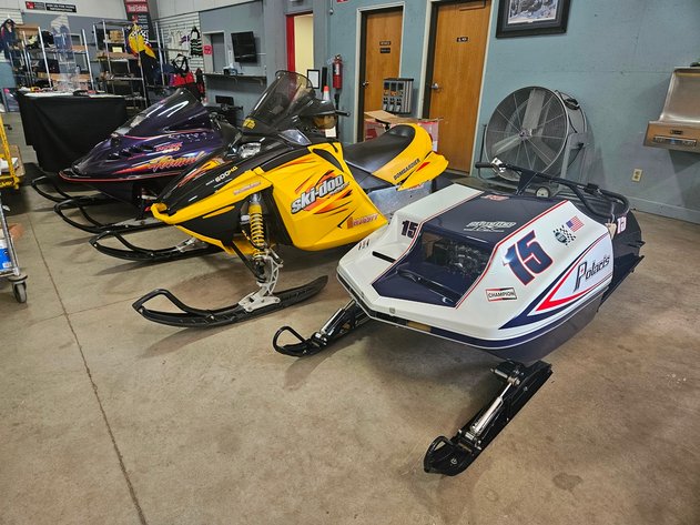 Image for Vintage Snowmobiles, Advertising & Memorabilia