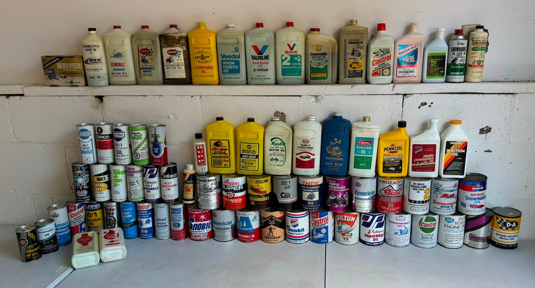 Image for Vintage Snowmobiles, Advertising & Memorabilia