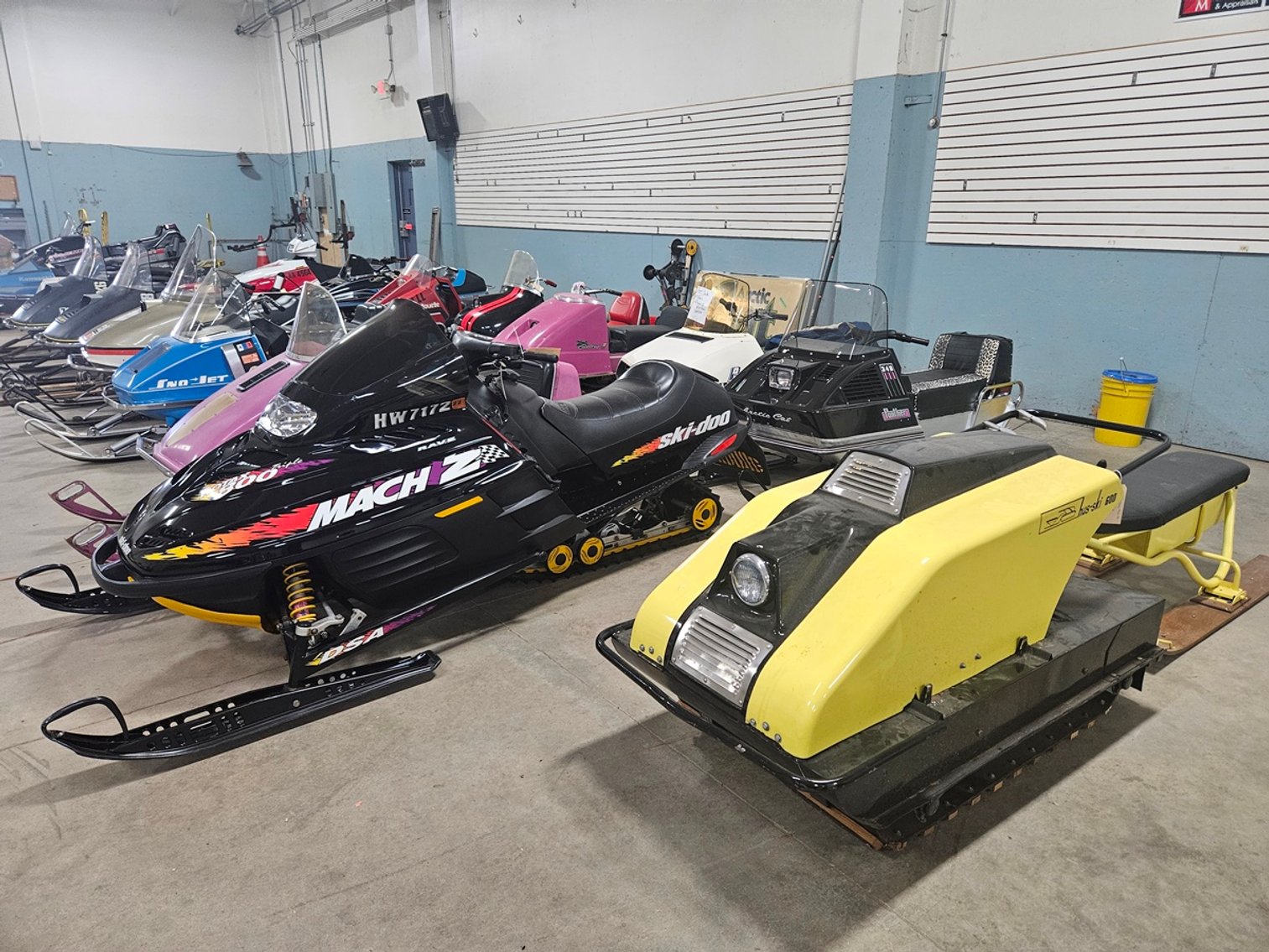 Image for Vintage Snowmobiles, Advertising & Memorabilia