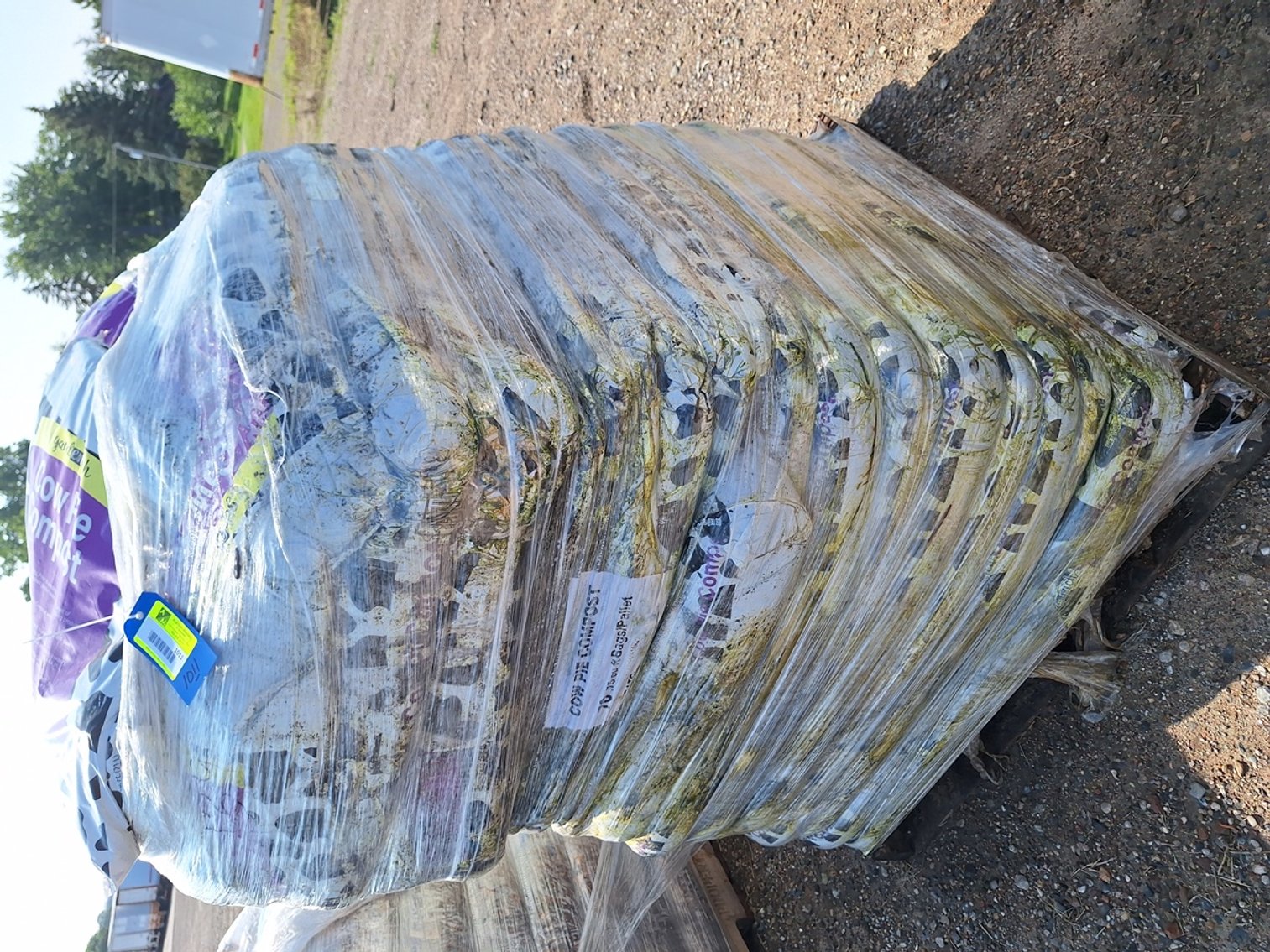 Image for Mulch: 75+ Pallets