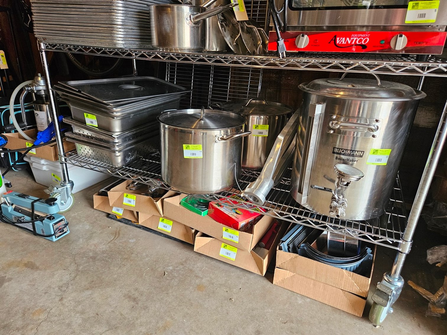 Image for Empanada Machine and Food Service Equipment