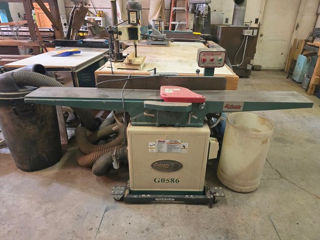 Image for Woodworking Tools/Equipment, Lumber, Vintage Items & More