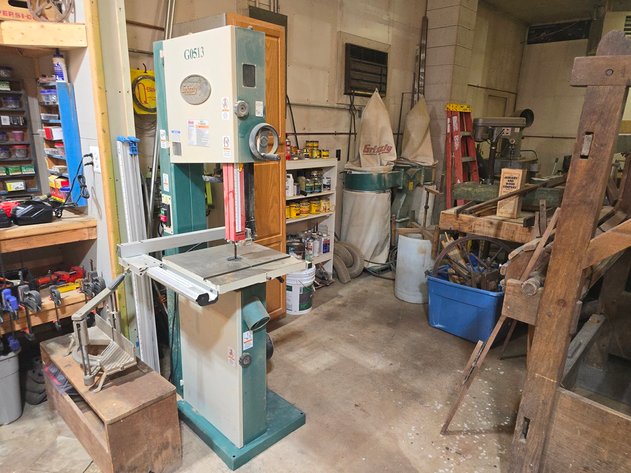 Image for Woodworking Tools/Equipment, Lumber, Vintage Items & More