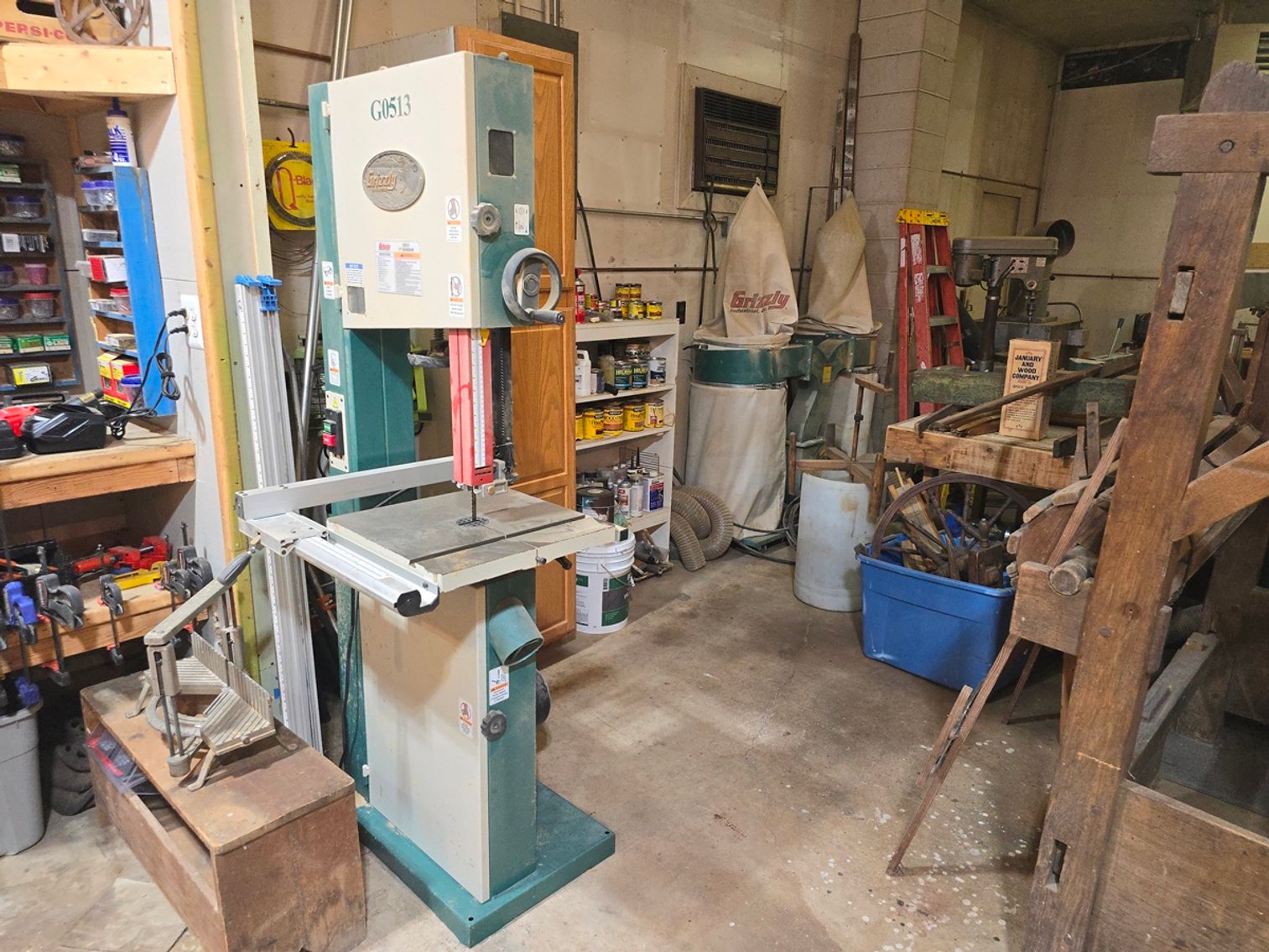 Image for Woodworking Tools/Equipment, Lumber, Vintage Items & More