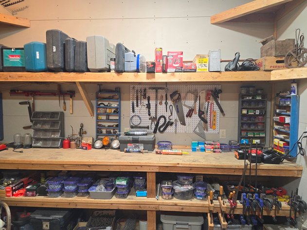 Image for Woodworking Tools/Equipment, Lumber, Vintage Items & More