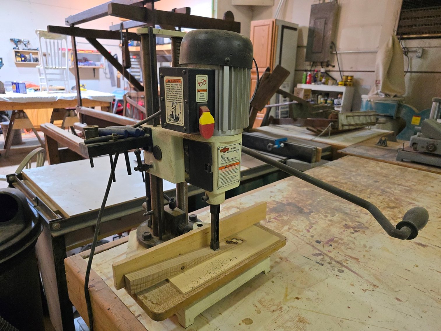 Image for Woodworking Tools/Equipment, Lumber, Vintage Items & More