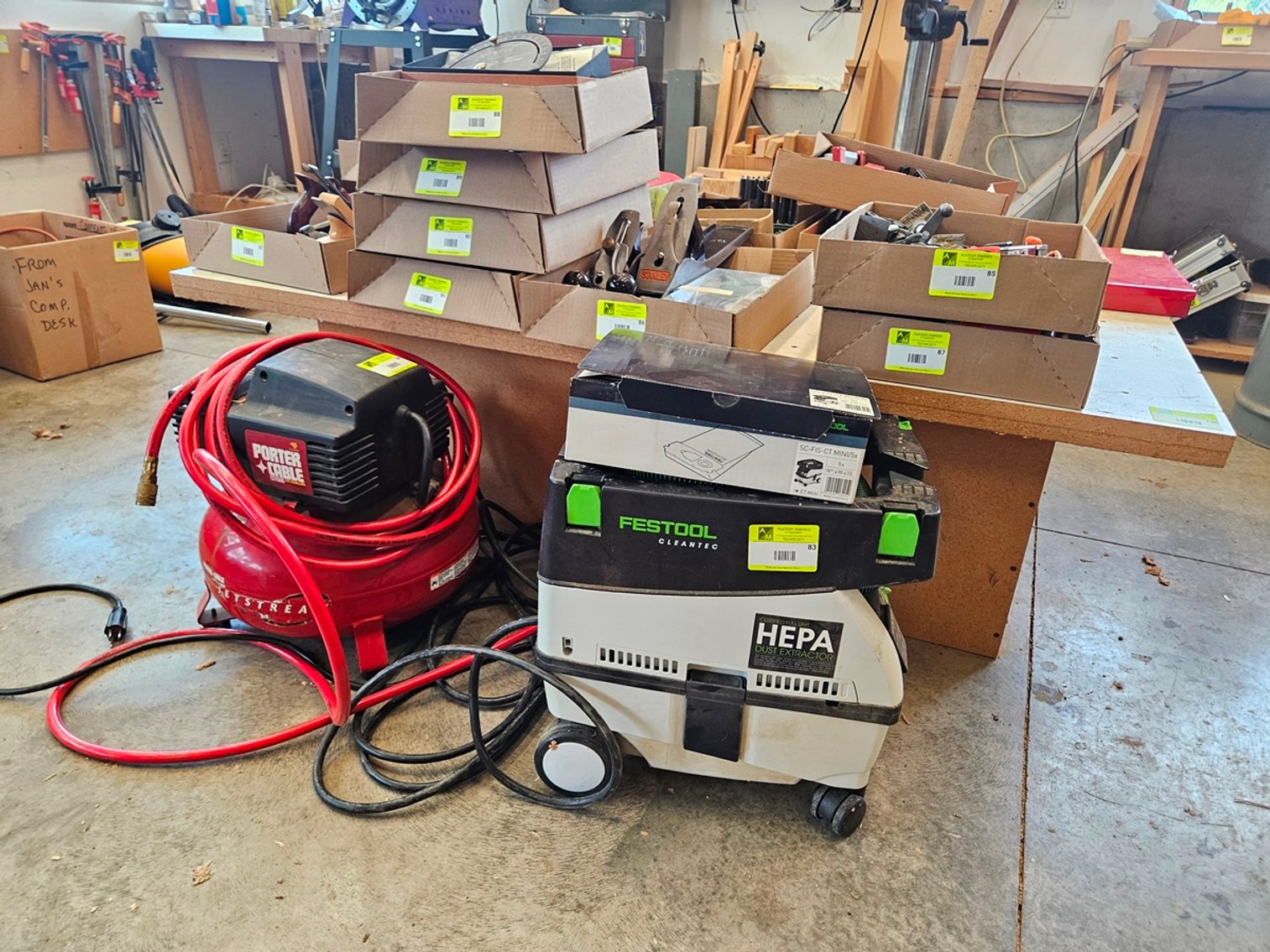 Image for Woodworking Tools/Equipment, Lawn Equip, Hardwoods & More