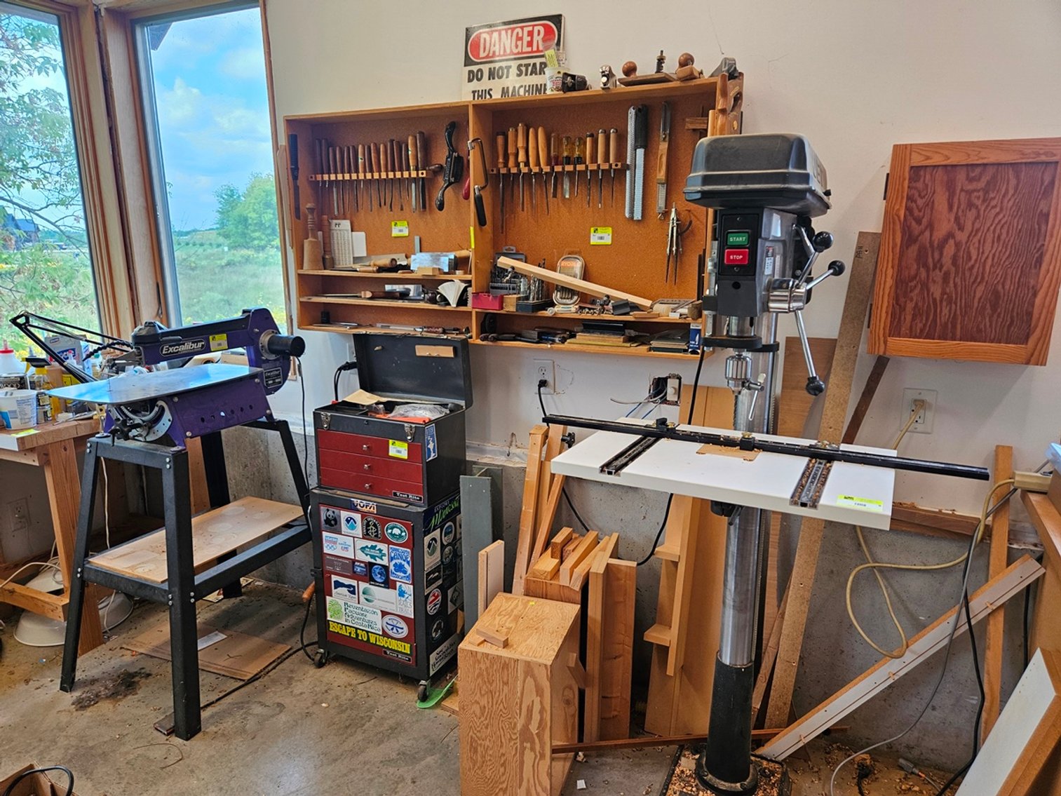 Image for Woodworking Tools/Equipment, Lawn Equip, Hardwoods & More