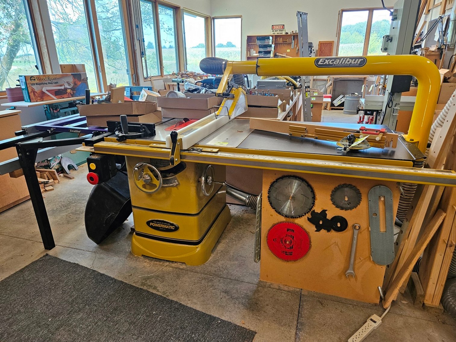 Image for Woodworking Tools/Equipment, Lawn Equip, Hardwoods & More