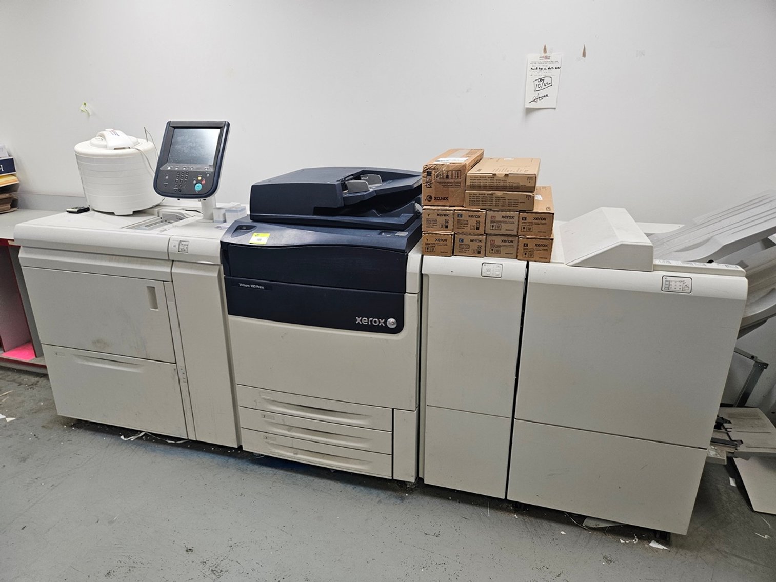 Image for Insty-Prints Equipment & Inventory