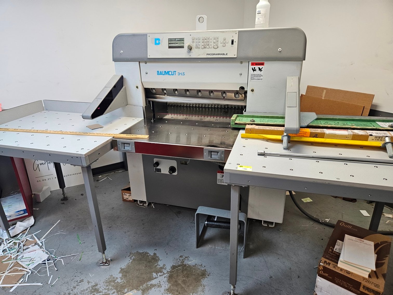 Image for Insty-Prints Equipment & Inventory