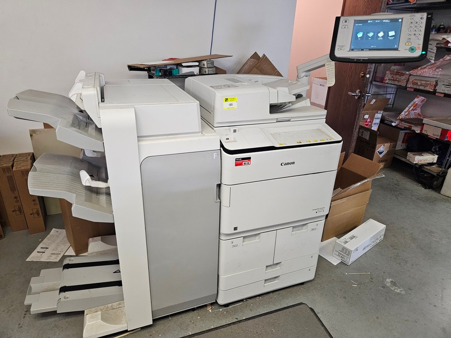 Image for Insty-Prints Equipment & Inventory