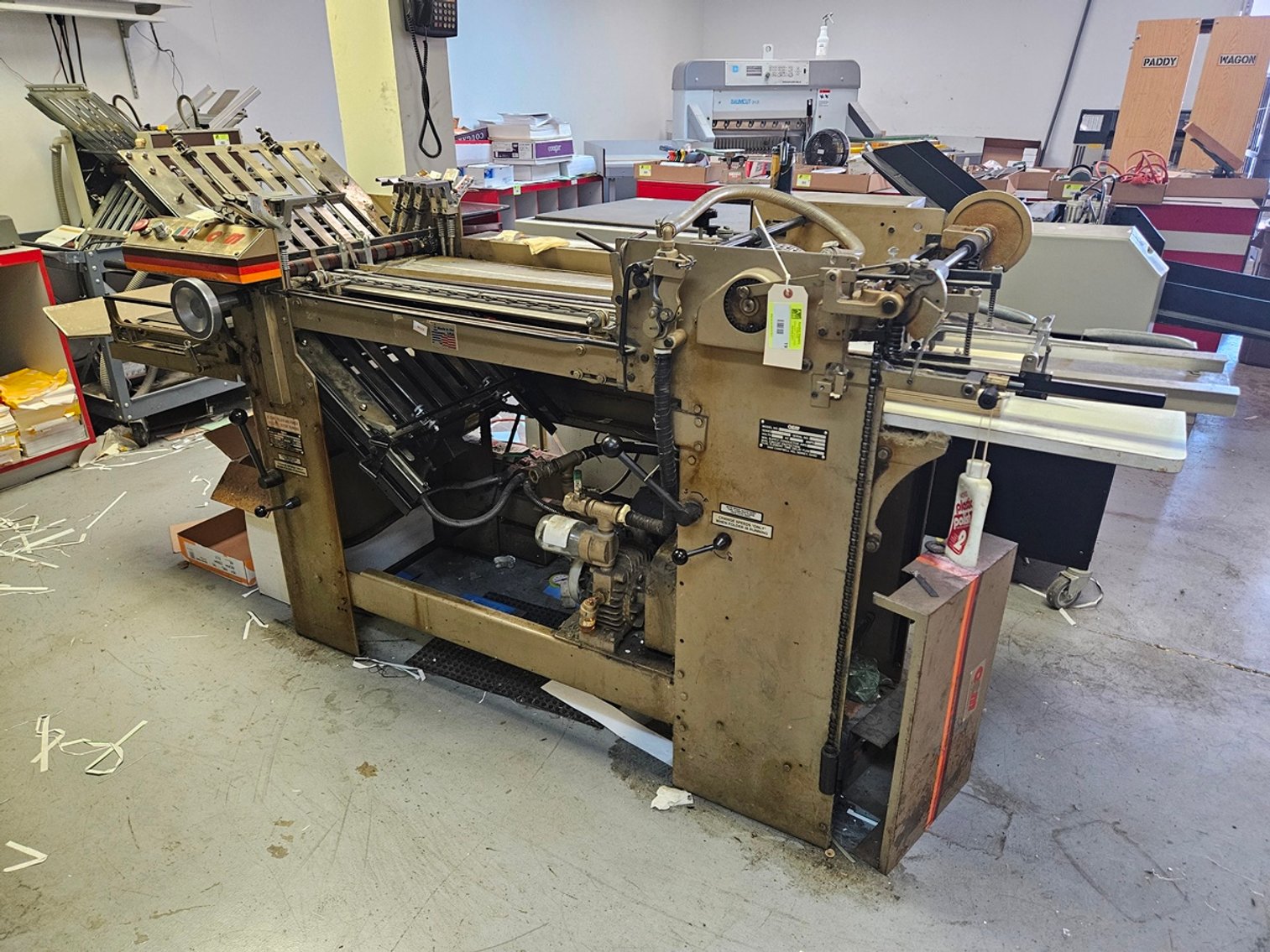 Image for Insty-Prints Equipment & Inventory