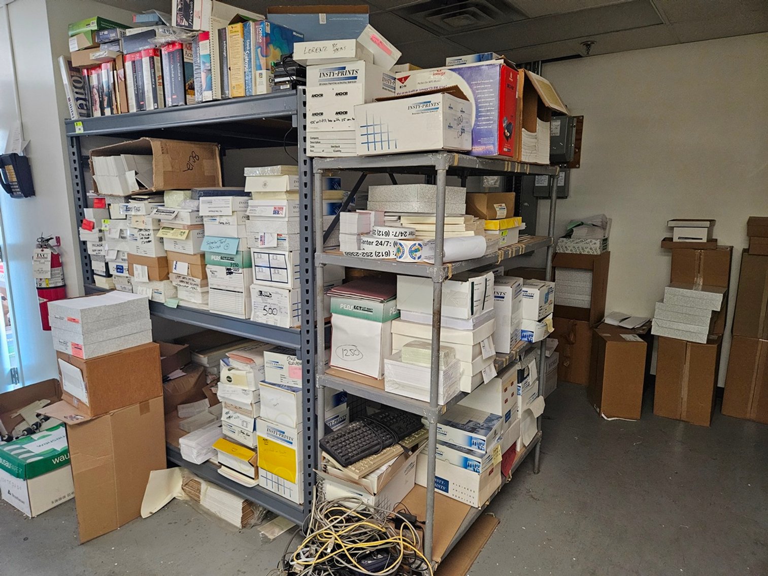 Image for Insty-Prints Equipment & Inventory