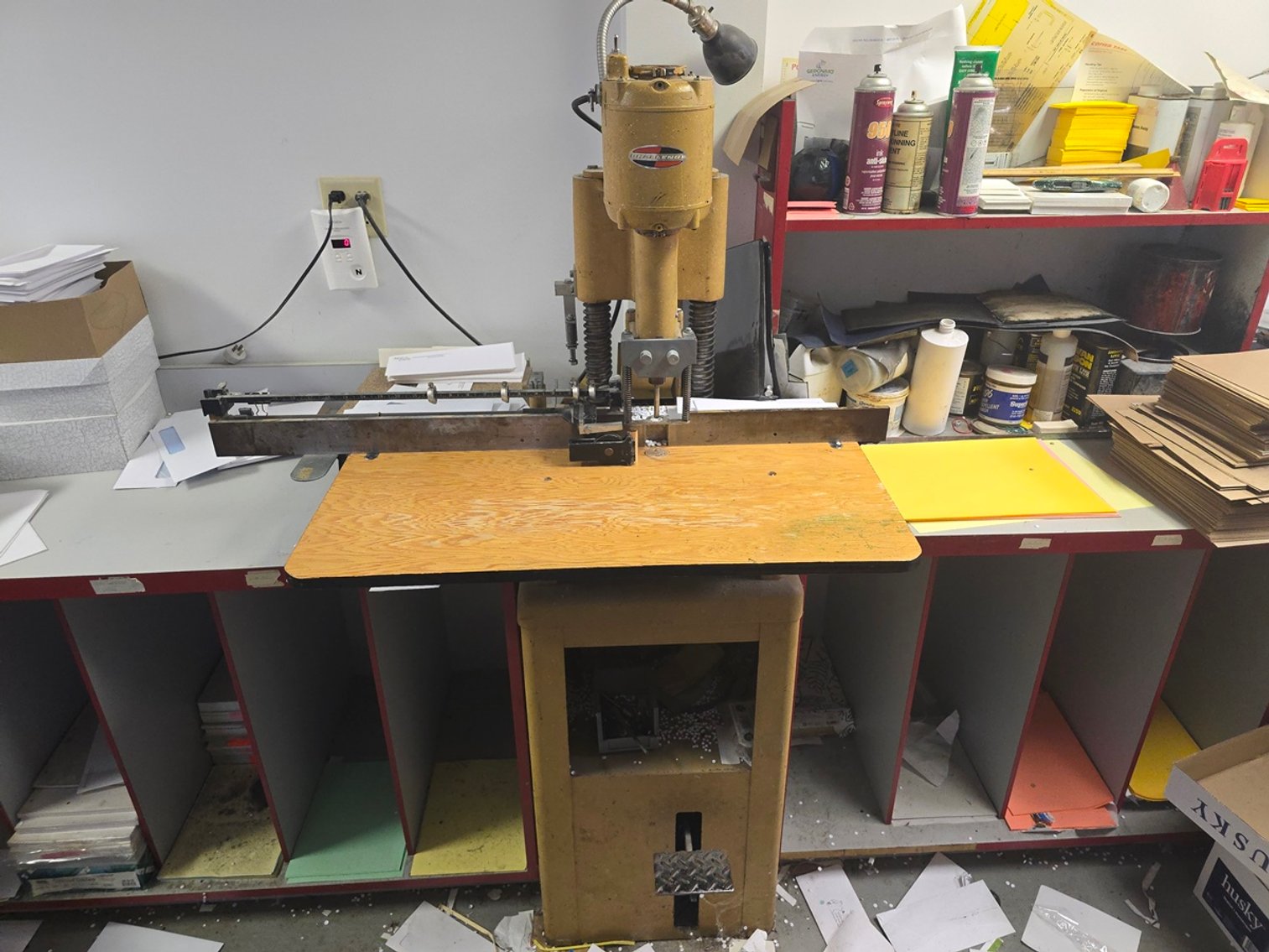 Image for Insty-Prints Equipment & Inventory