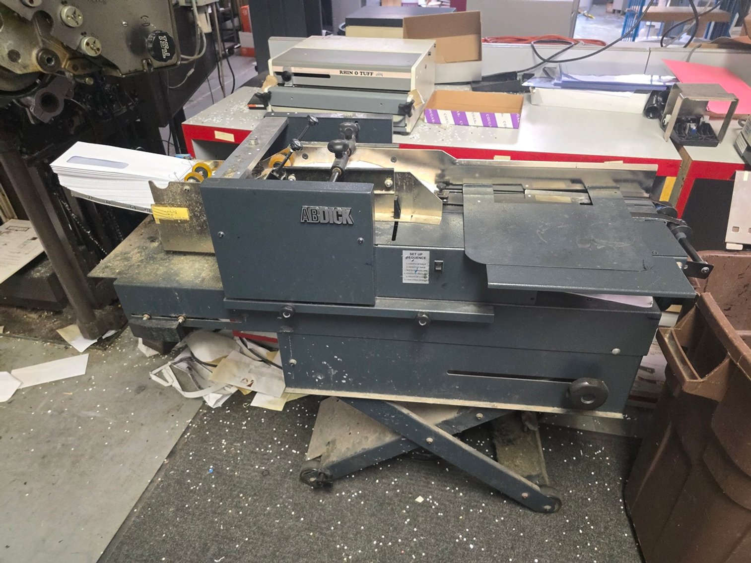 Image for Insty-Prints Equipment & Inventory
