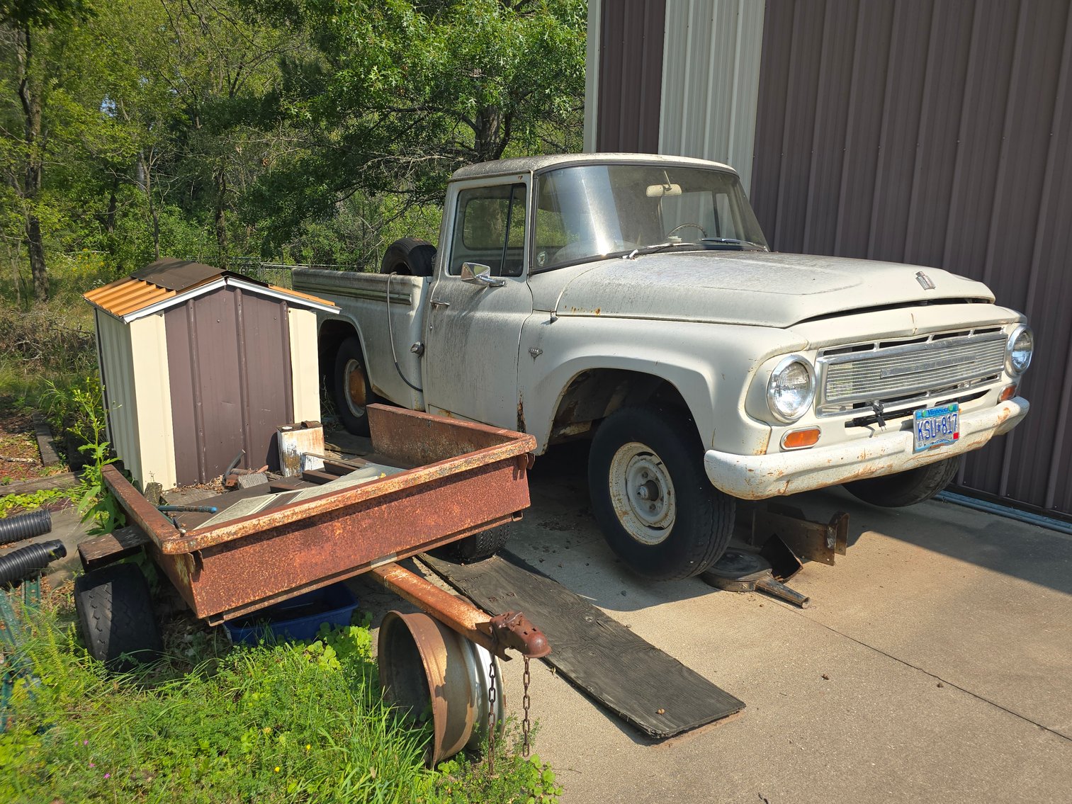 Image for Tools, Trucks, Farm Implements & More