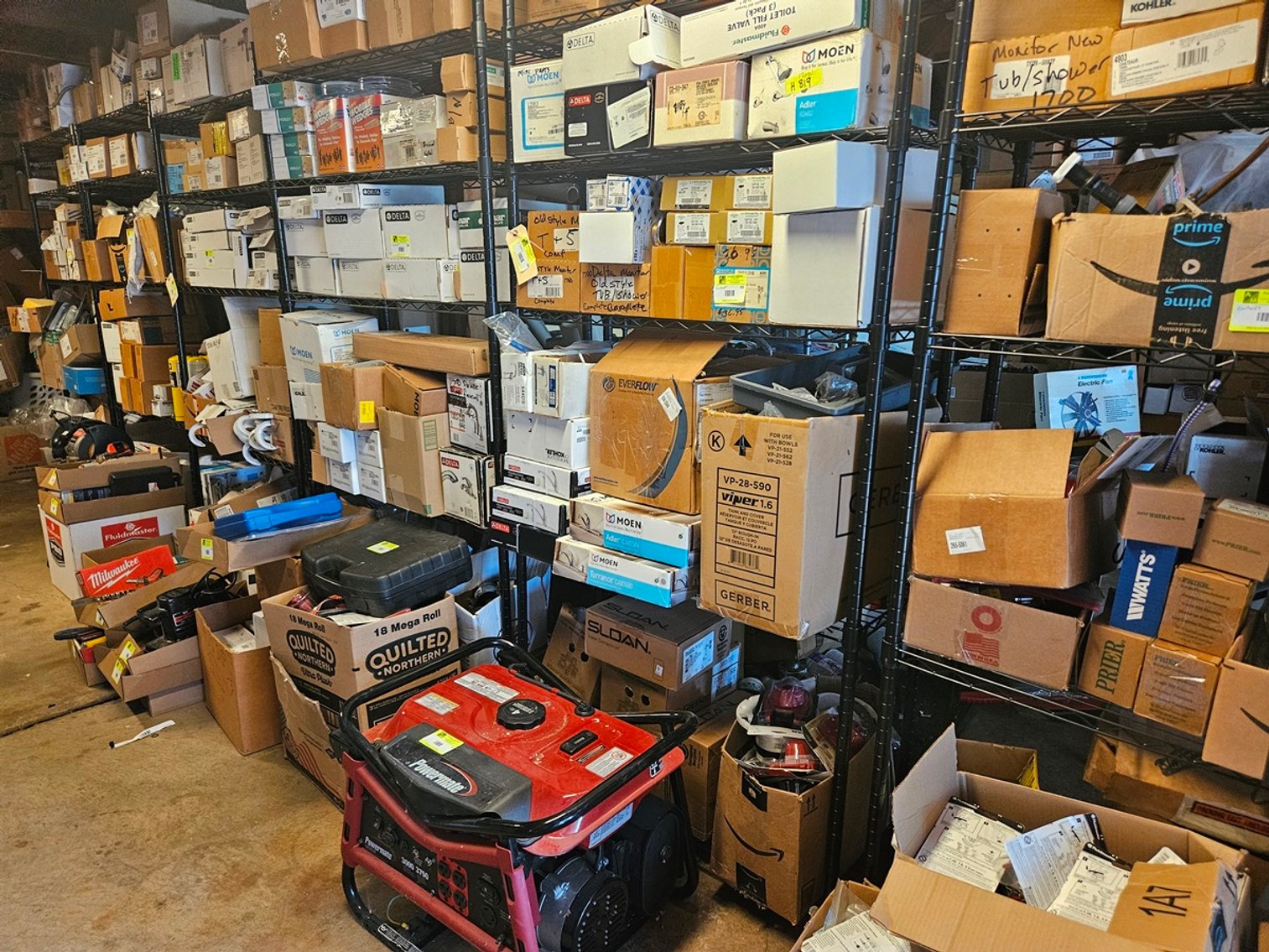 Image for Plumbing Contractor Inventory/Tools