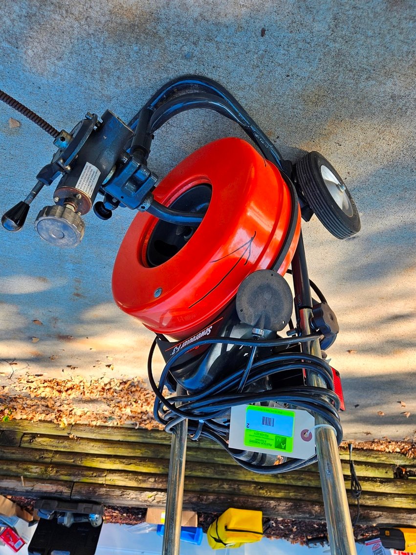 Image for Plumbing Contractor Inventory/Tools