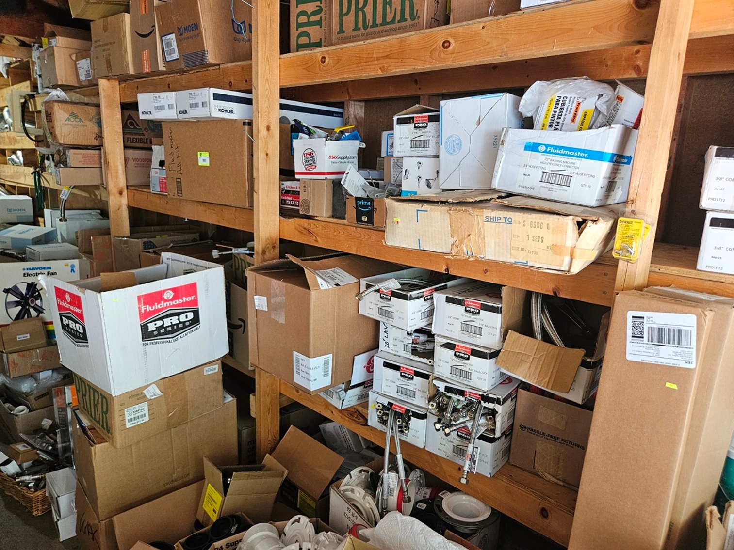 Image for Plumbing Contractor Inventory/Tools