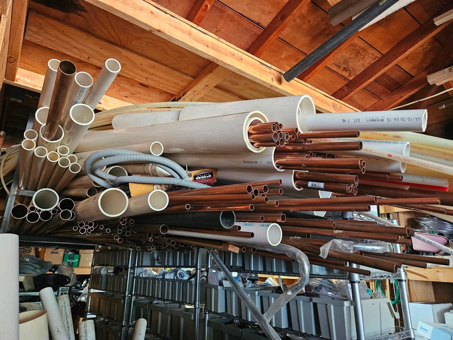 Image for Plumbing Contractor Inventory/Tools