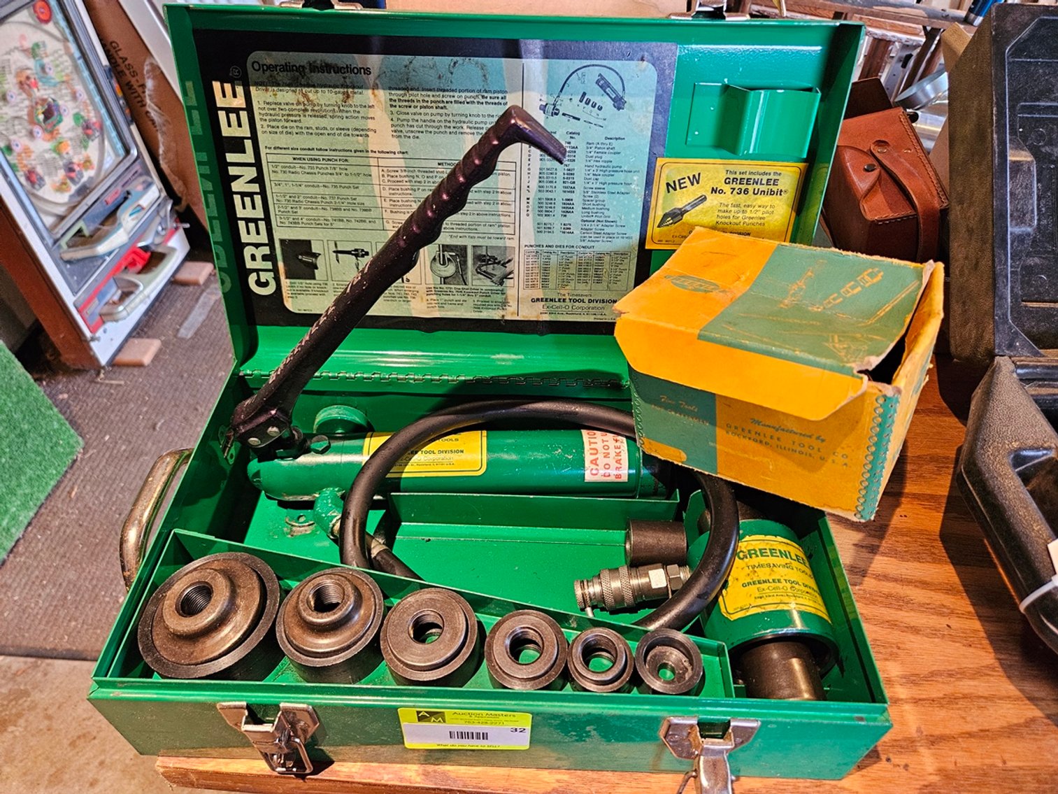 Image for Estate: Pontoon, Tools, Home Goods & More