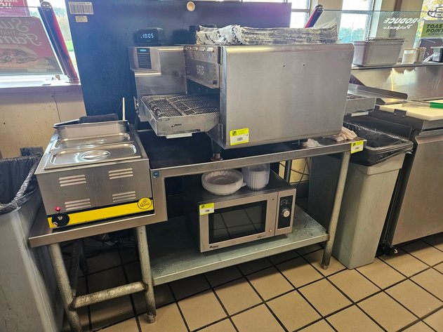 Image for Quiznos Sandwich Shop Liquidation